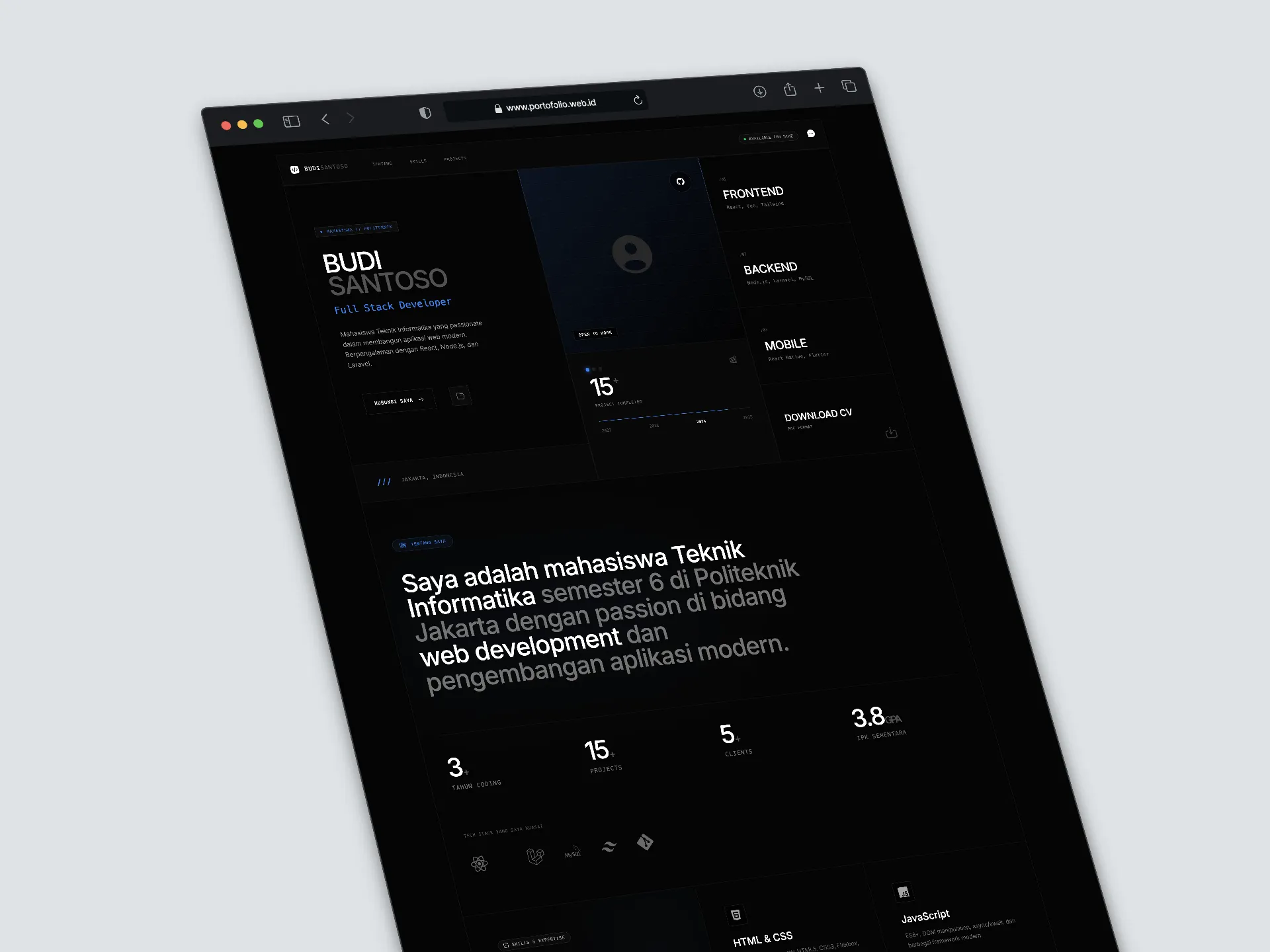 Portofolio Programmer
